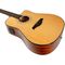 Гитара электроакустическая Rockdale Aurora D5 C NAT E Gloss, изображение 4