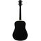 Гитара акустическая Rockdale Aurora D6 BK Gloss, изображение 3