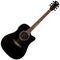 Гитара электроакустическая Rockdale Aurora D6 C BK E Gloss