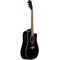 Гитара электроакустическая Rockdale Aurora D6 C BK E Gloss, изображение 2