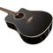 Гитара электроакустическая Rockdale Aurora D6 C BK E Gloss, изображение 4
