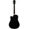 Гитара акустическая Rockdale Aurora D6 C BK Gloss, изображение 3