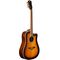 Гитара акустическая Rockdale Aurora D6 C SB Gloss, изображение 2