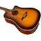Гитара акустическая Rockdale Aurora D6 C SB Gloss, изображение 7