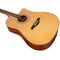 Гитара акустическая Rockdale Aurora D6 С NAT Gloss, изображение 4