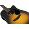 Гитара электроакустическая Kepma D1CE Sunburst Matt, изображение 4
