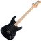 Электрогитара Rockdale Stars Plus HSS Maple Black