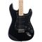 Электрогитара Rockdale Stars Plus HSS Maple Black, изображение 4