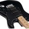 Электрогитара Rockdale Stars Plus HSS Maple Black, изображение 7