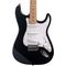 Электрогитара Rockdale Stars Plus SSS Maple Black, изображение 4