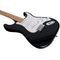 Электрогитара Rockdale Stars Plus SSS Maple Black, изображение 6