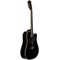 Гитара акустическая Rockdale Aurora D7 C BK Gloss, изображение 2