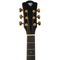 Гитара акустическая Rockdale Aurora D7 C BK Satin, изображение 8