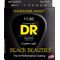 Струны для акустической гитары DR Black Beauties BKA-11 11-50