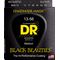 Струны для акустической гитары DR Black Beauties BKA-13 13-56