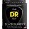 Струны для электрогитары DR Black Beauties BKE-10 10-46