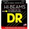 Струны для бас-гитары DR Hi-Beam LMR5-130 45-130
