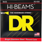 Струны для бас-гитары DR Hi-Beam MR6-130 30-130