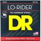 Струны для бас-гитары DR Lo-Rider MH5-130 45-130