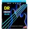 Струны для бас-гитары DR Neon NBB-40 40-100