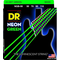 Струны для бас-гитары DR Neon NGB-50 50-110