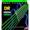 Струны для бас-гитары DR Neon NGB6-30/120 30-120