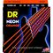 Струны для бас-гитары DR Neon NOB6-30 30-125