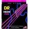 Струны для бас-гитары DR Neon NPB-50 50-110
