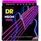 Струны для бас-гитары DR Neon NPB6-30/120 30-120