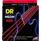 Струны для бас-гитары DR Neon NRB-45 45-105