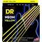 Струны для бас-гитары DR Neon NYB6-30 30-125