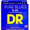 Струны для электрогитары DR Pure Blues PHR-9/46 9-46