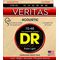 Струны для акустической гитары DR Veritas VTA-10 10-48