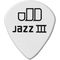 Набор медиаторов Dunlop 478P1.35 Tortex White Jazz III