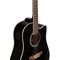 Гитара электроакустическая Eko Ranger CW EQ Black, изображение 3