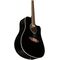 Гитара электроакустическая Eko Ranger CW EQ Black, изображение 4