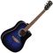 Гитара электроакустическая Eko Ranger CW EQ Blue Sunburst