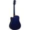 Гитара электроакустическая Eko Ranger CW EQ Blue Sunburst, изображение 2
