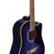 Гитара электроакустическая Eko Ranger CW EQ Blue Sunburst, изображение 3