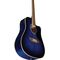 Гитара электроакустическая Eko Ranger CW EQ Blue Sunburst, изображение 4