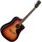 Гитара электроакустическая Eko Ranger CW EQ Brown Sunburst