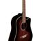 Гитара электроакустическая Eko Ranger CW EQ Red Sunburst, изображение 3