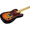 Электрогитара Eko VT-380V Maple Sunburst, изображение 4