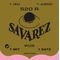 Струны для классической гитары Savarez 520R Traditionnels Normal Tension