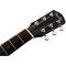Гитара электроакустическая Fender CD-60SCE Black WN, изображение 6