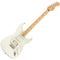 Электрогитара Fender Player Stratocaster HSS MN Polar White