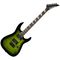 Электрогитара Jackson JS20 Dinky DKQ 2PT AH Transparent Green