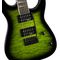 Электрогитара Jackson JS20 Dinky DKQ 2PT AH Transparent Green, изображение 3