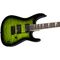 Электрогитара Jackson JS20 Dinky DKQ 2PT AH Transparent Green, изображение 4