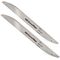 Набор напильников StewMac Offset Diamond Fret File Set of 2
